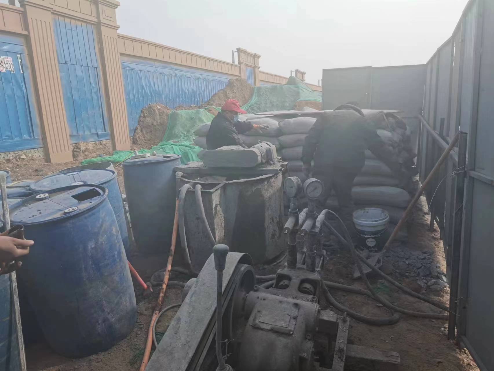 兴宾房屋下沉注浆