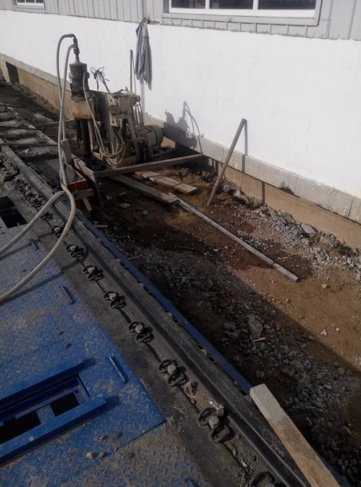 兴宾注浆治理铁路高路基沉陷病害