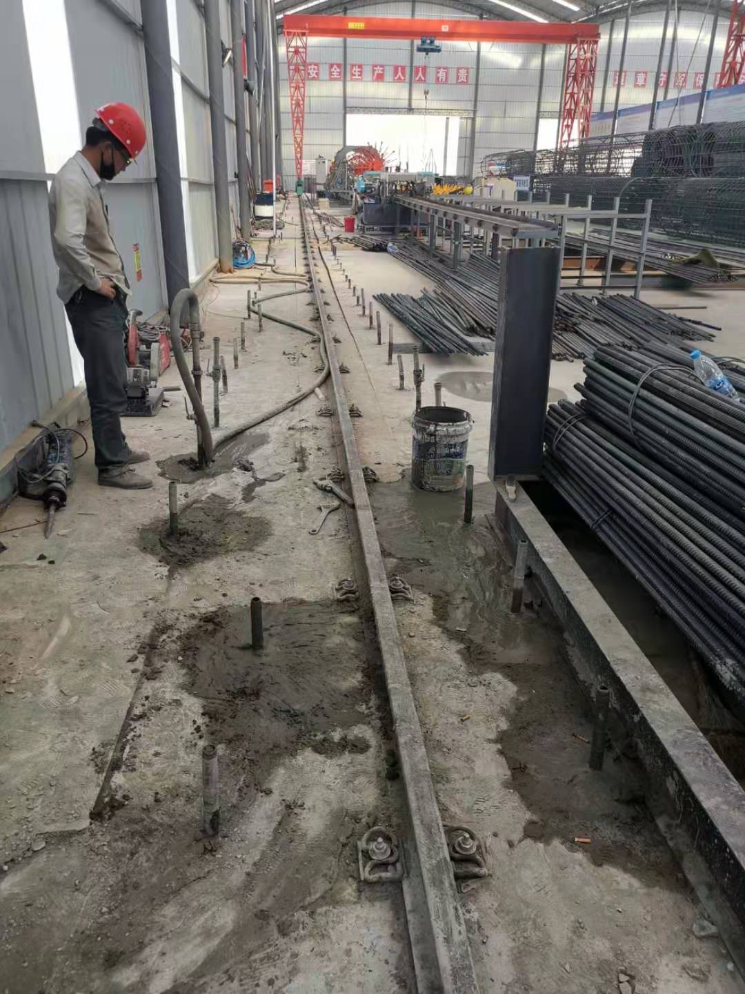 兴宾顶管塌陷注浆加固施工