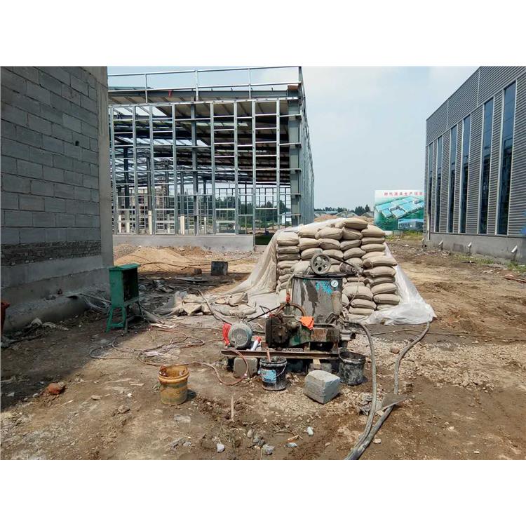 兴宾地基下沉注浆加固施工